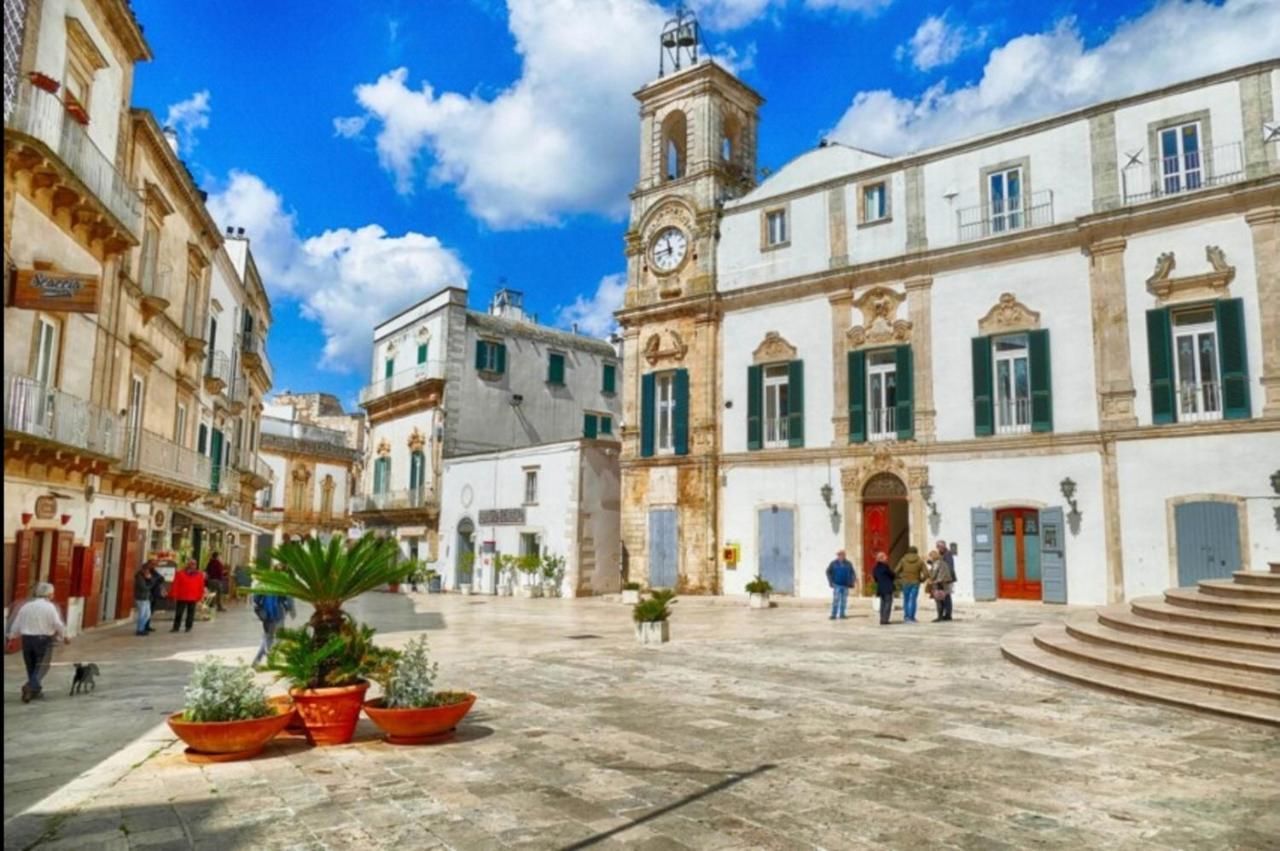 Casa Nicole Lejlighed Martina Franca Eksteriør billede