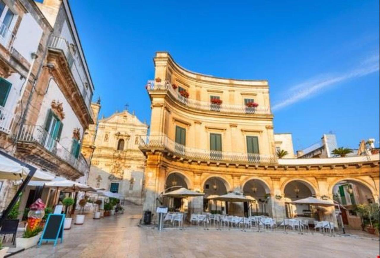 Casa Nicole Lejlighed Martina Franca Eksteriør billede