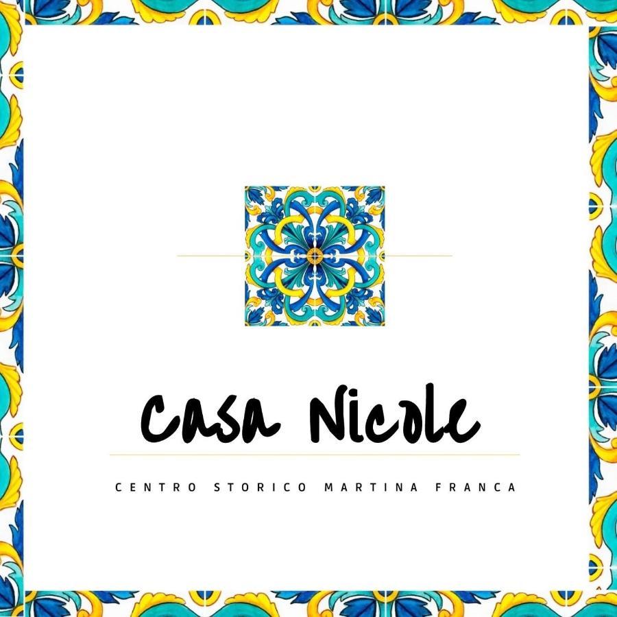 Casa Nicole Lejlighed Martina Franca Eksteriør billede